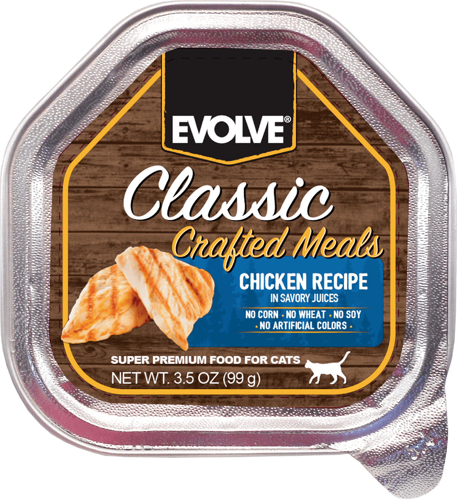 Evolve Classic Crafted Meals Chicken Recipe